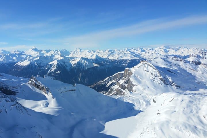 View on the Matterhorn Helicopter Tour