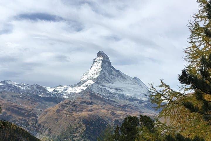 View on the Matterhorn Helicopter Tour