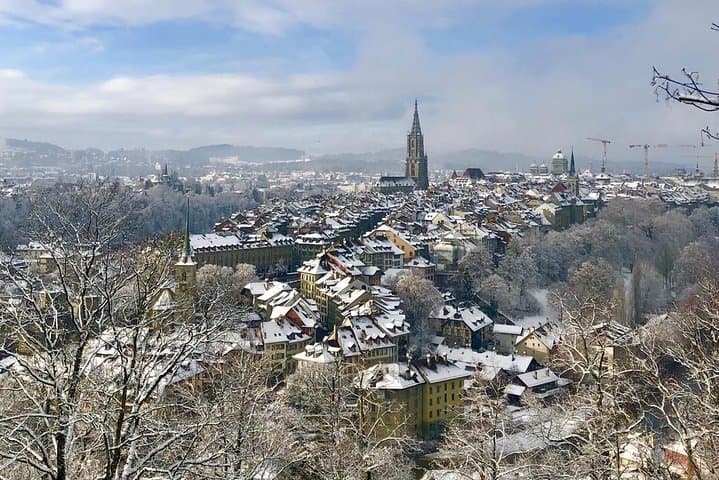 Berne the Capital and Cheese paradise Emmental (Private Tour)