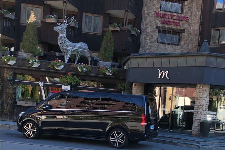 Private Transfer from Geneva Airport to Paris