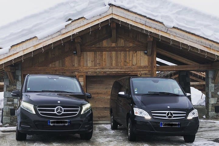 Private Transfer from Geneva Airport to Megève