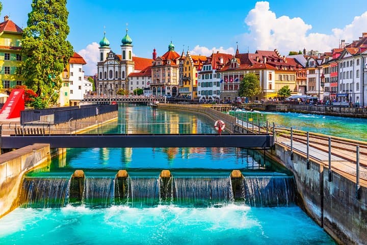 Lucerne and the mountains of Central Switzerland (Private Tour)