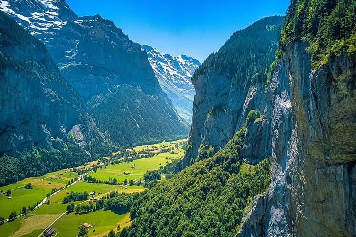 Best of Bernese Oberland Tour from Zurich