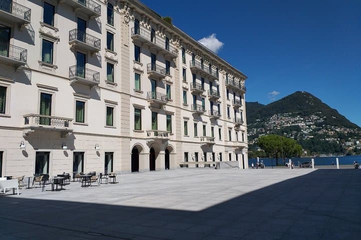 Lugano and its history exclusive walking tour