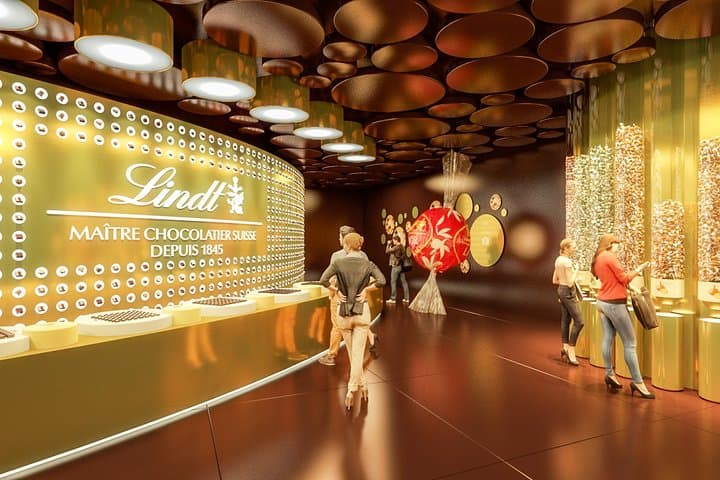 Lindt home of Chocolate