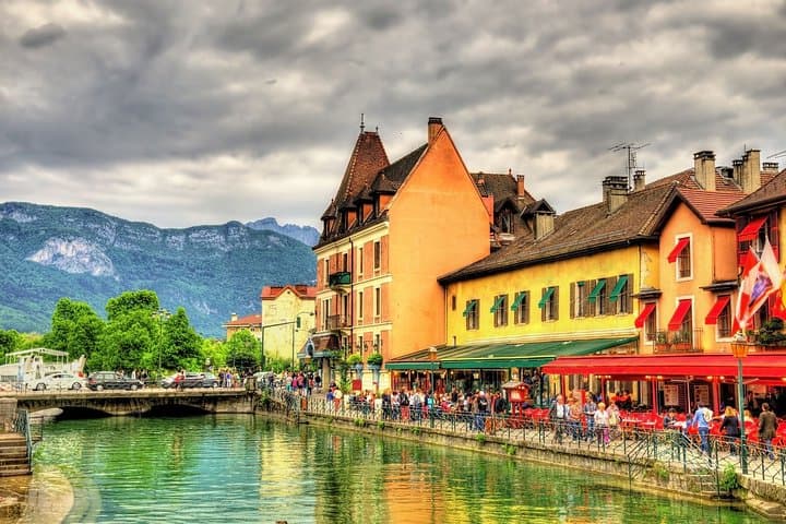 Private Trip from Geneva to Annecy in France