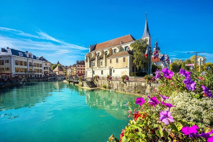 Private Trip from Geneva to Annecy in France