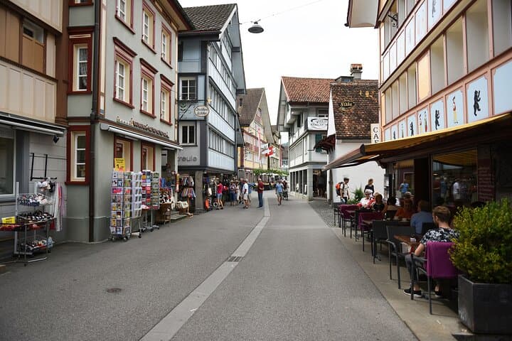 Private Trip from Zurich to St. Gallen & Appenzell