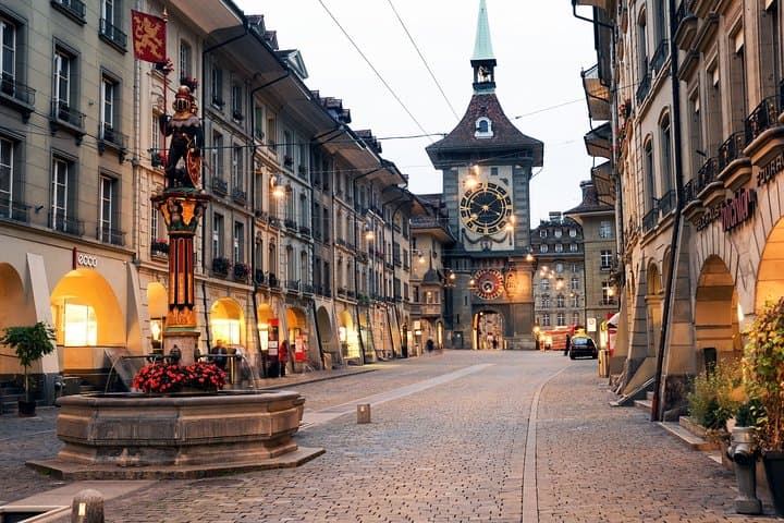 Bern Sightseeing Private Walking Tour