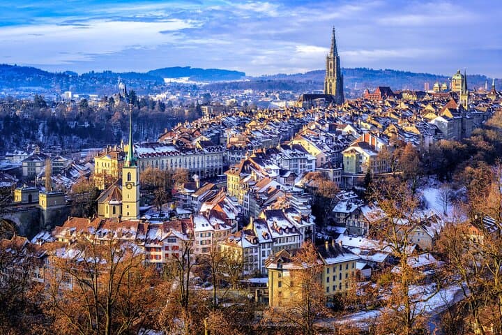 Bern Sightseeing Private Walking Tour