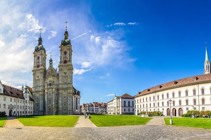 Private Trip from Zurich to St. Gallen & Appenzell