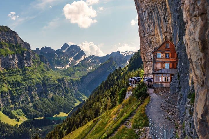 Private Trip from Zurich to St. Gallen & Appenzell