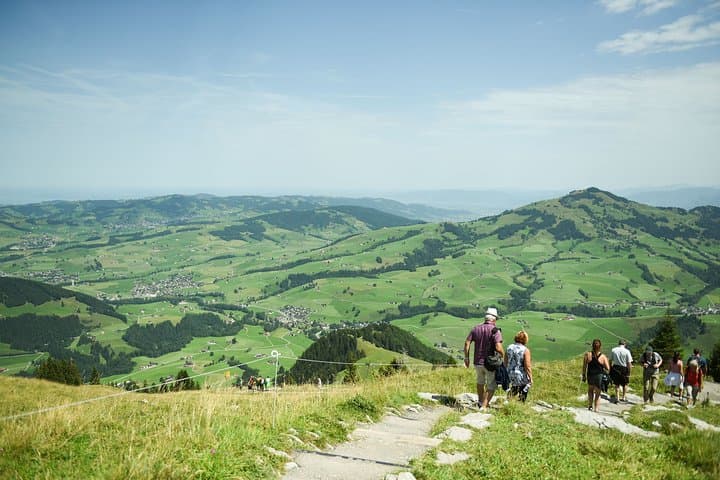 Private Trip from Zurich to St. Gallen & Appenzell