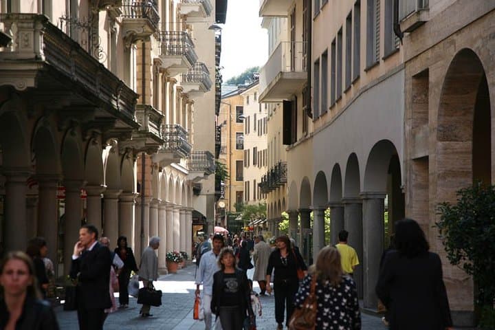 Lugano : Walking Tour in the City Centre
