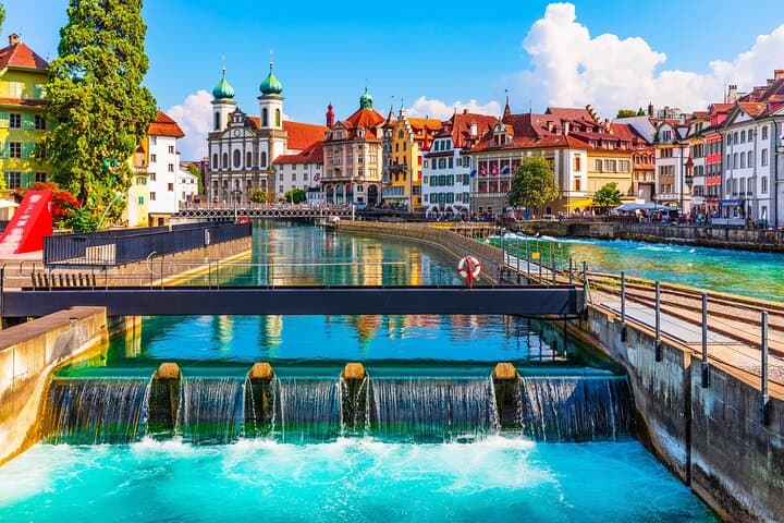 Private Lucerne Romantic Old Town Lake Legends Walk
