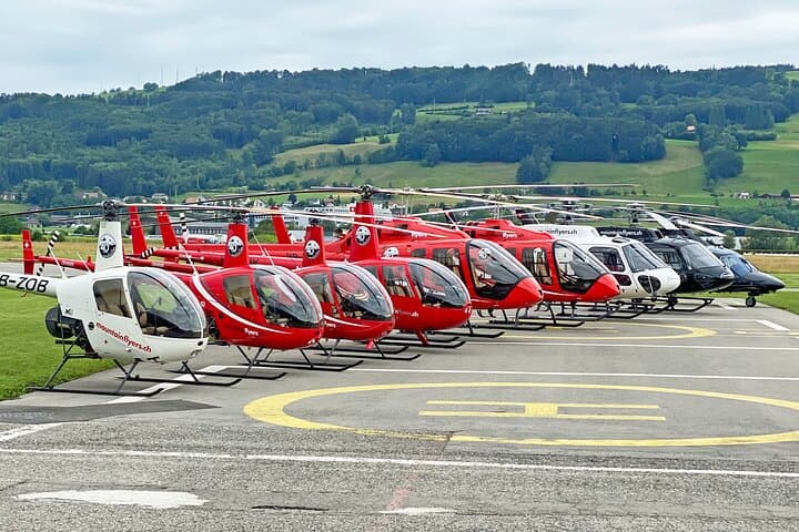The helicopter fleet