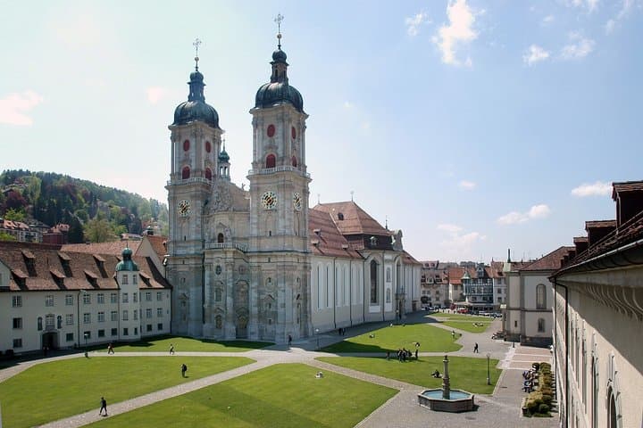 St. Gallen Private Walking Tour with a Professional Guide
