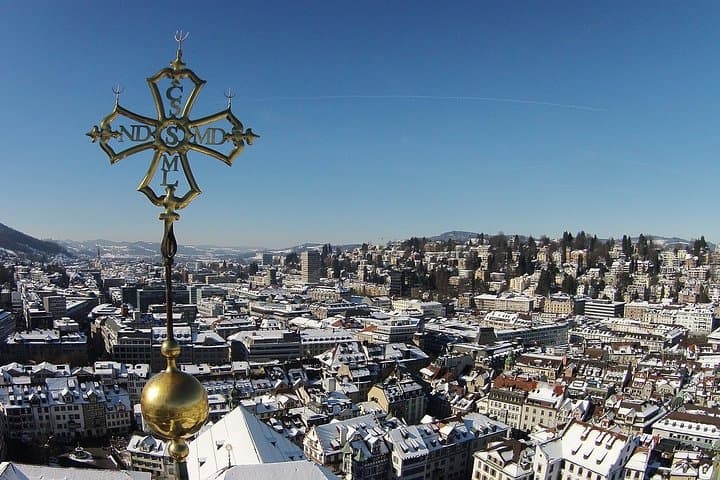St. Gallen Private Walking Tour with a Professional Guide