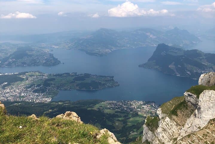 Mt. Pilatus & Lake Lucerne Cruise Private Tour | From Lucerne