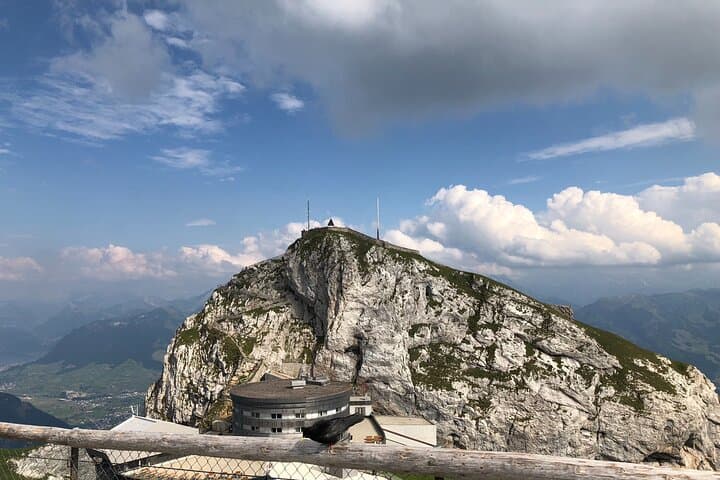Mt. Pilatus & Lake Lucerne Cruise Private Tour | From Basel