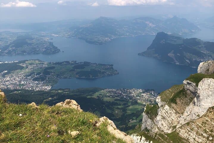 Mt. Pilatus & Lake Lucerne Cruise Private Tour | From Basel