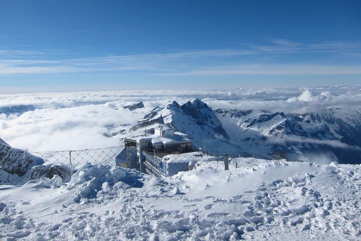 Mt. Titlis Glacier & Lucerne Old Town Tour | From Basel