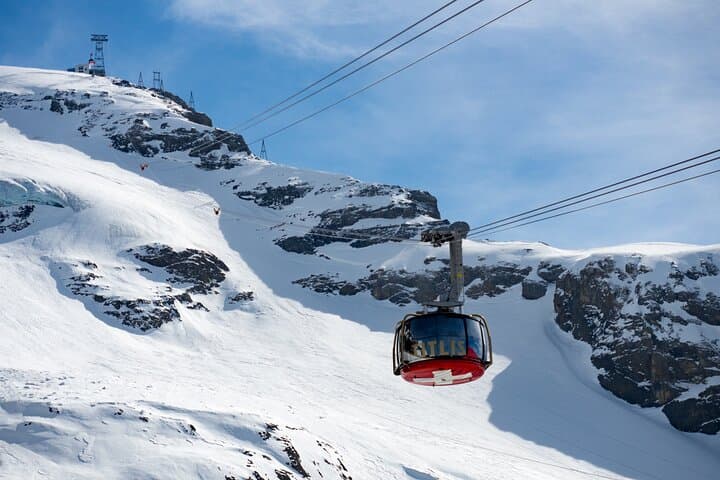 Mt. Titlis Glacier & Lucerne Old Town Tour | From Basel