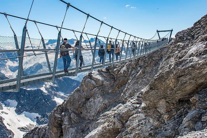 Mt. Titlis Glacier & Lucerne Old Town Tour | From Basel
