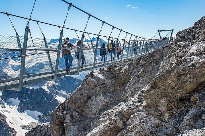 Mt. Titlis Glacier & Lucerne Old Town Tour | From Zurich