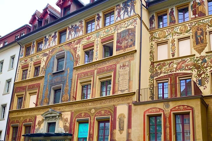 Mt. Titlis Glacier & Lucerne Old Town Tour | From Zurich