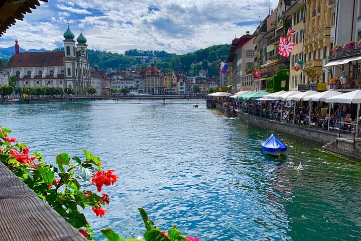 Mt. Titlis Glacier & Lucerne Old Town Tour | From Zurich
