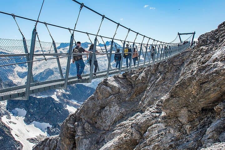 Mt. Titlis Glacier & Lucerne Old Town Tour | From Lucerne