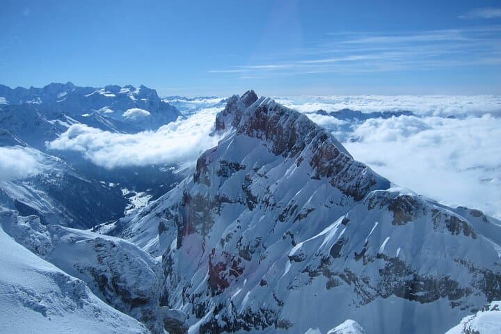 Mt. Titlis Glacier & Lucerne Old Town Tour | From Lucerne