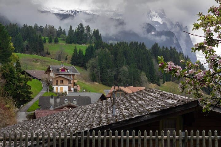 Touristic highlights of Interlaken on a Private half day tour with a local
