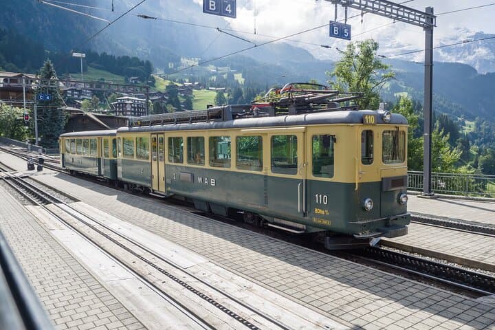 Jungfraujoch & Lauterbrunnen Alpine Tour | From Bern