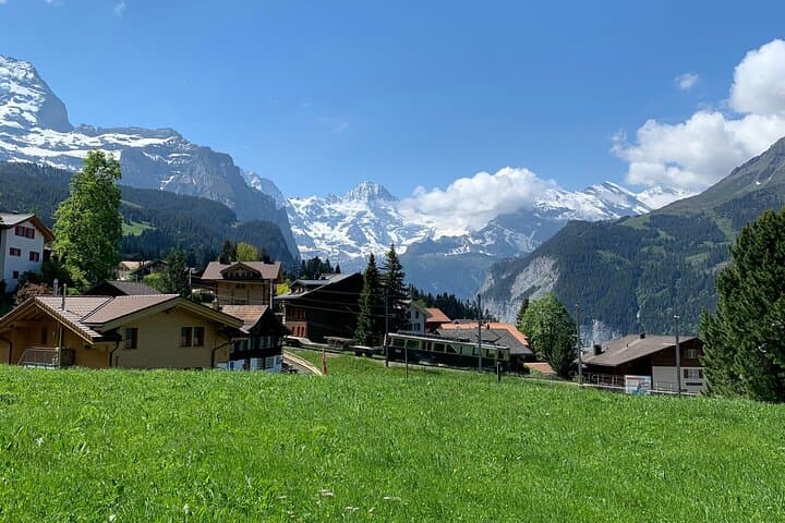 Jungfraujoch & Lauterbrunnen Alpine Tour | From Basel