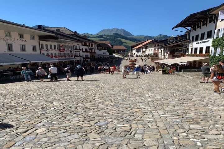 Gruyères Castle, Cheese, and Chocolate Tour | From Zurich