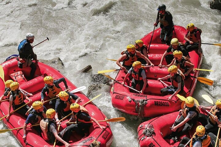 River Rafting Simme with OUTDOOR