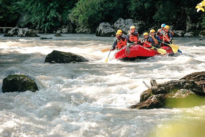 River Rafting Simme with OUTDOOR