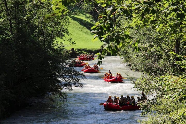 River Rafting Simme with OUTDOOR