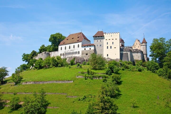 Aargau Foxtrail Lenzburg Castle