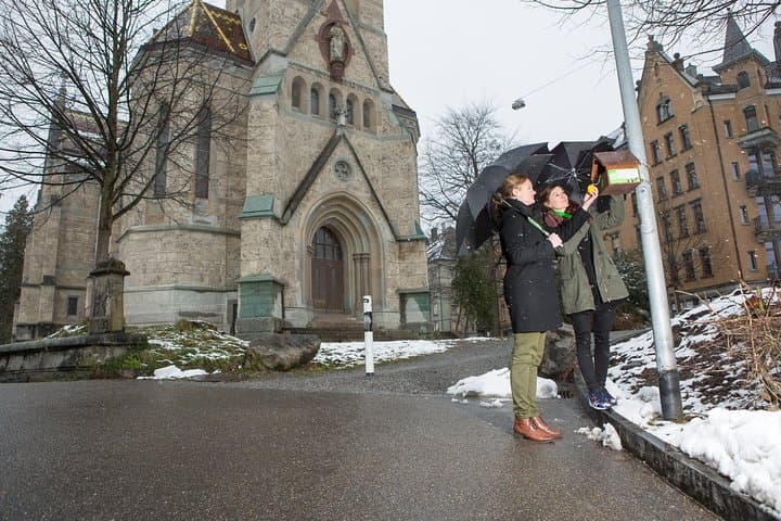 St. Gallen Foxtrail Columban