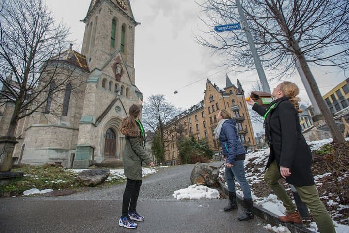 St. Gallen Foxtrail Columban