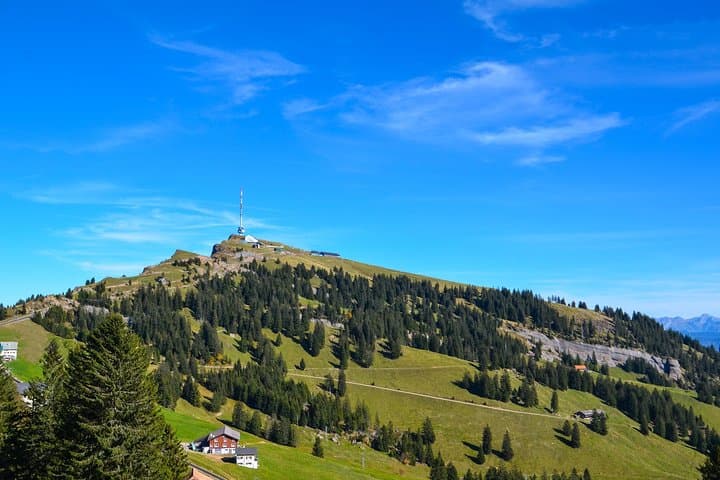 Mt. Rigi - Hiking & Wellness Day Trip from Lucerne