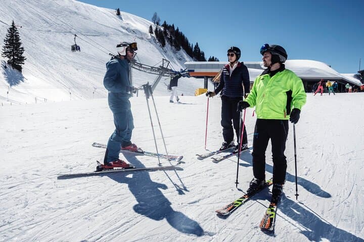 Private Ski Instructor from Lucerne including Transport