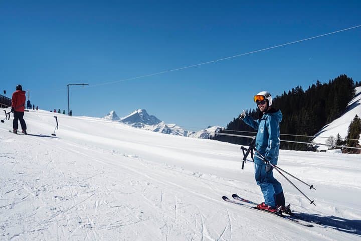 Private Ski Instructor from Lucerne including Transport