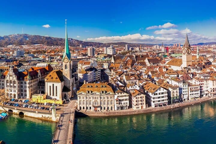 Zurich City Full Discovery Trip