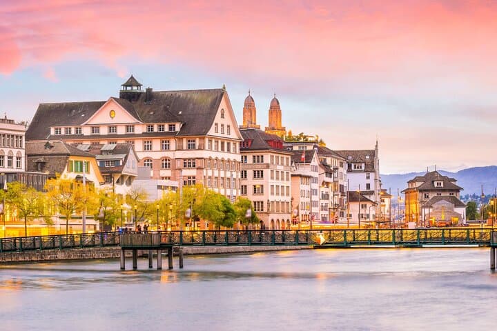 Zurich City Full Discovery Trip