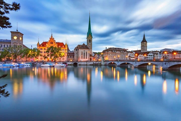 Zurich City Full Discovery Trip