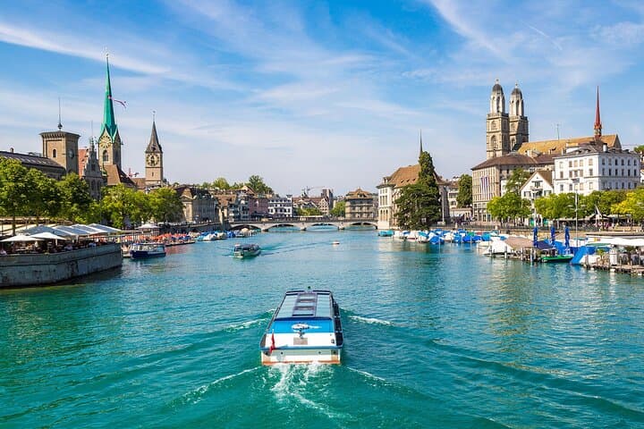 Zurich City Full Discovery Trip
